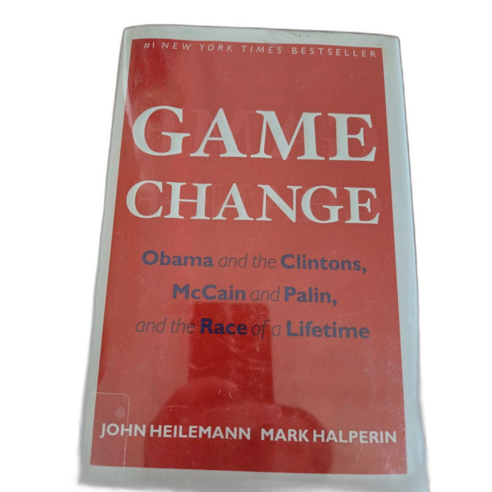 Game Change: Obama and - Hardcover, by Heilemann John; Halperin - Very Good b